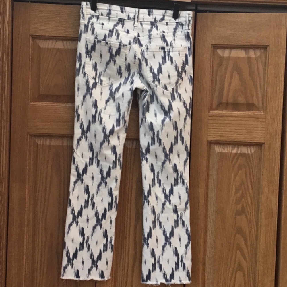 Free People Indigo Skies Cropped Jeans with stretch. Women’s size 26. Inseam 27” - Picture 4 of 16